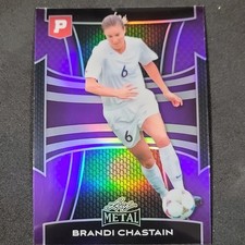 2025 Leaf Metal Pristine - Brandi Chastain #53 Purple Prismatic