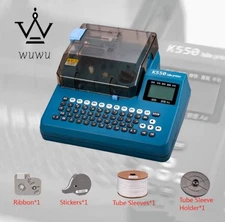 K550 Heat Shrink Tube Label Marking Machine Wire Label Number Tube Printer