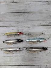 6 Heddon Excalibur Super Spook Jimmy Houston Vintage Topwater Fishing Lure Lot