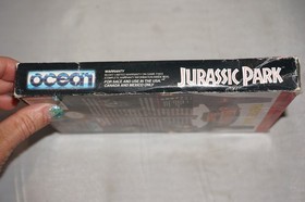 Jurassic Park (Nintendo NES) Complete in Box CIB