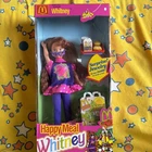 Barbie Happy Meal Whitney Doll Vintage 1993 McDonald's #11476 NIB READ
