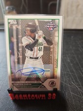 2023 Topps Debut Danyer Cueva Auto NM+ Condition Combined Shipping Available 