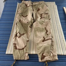Vintage Unicor Pants Mens Large Military Desert Camo Cargo Ripstop Army Y2K