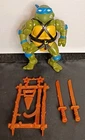 Leonardo 1988 Soft Head Teenage Mutant Ninja Turtles 100% Complete Vintage TMNT