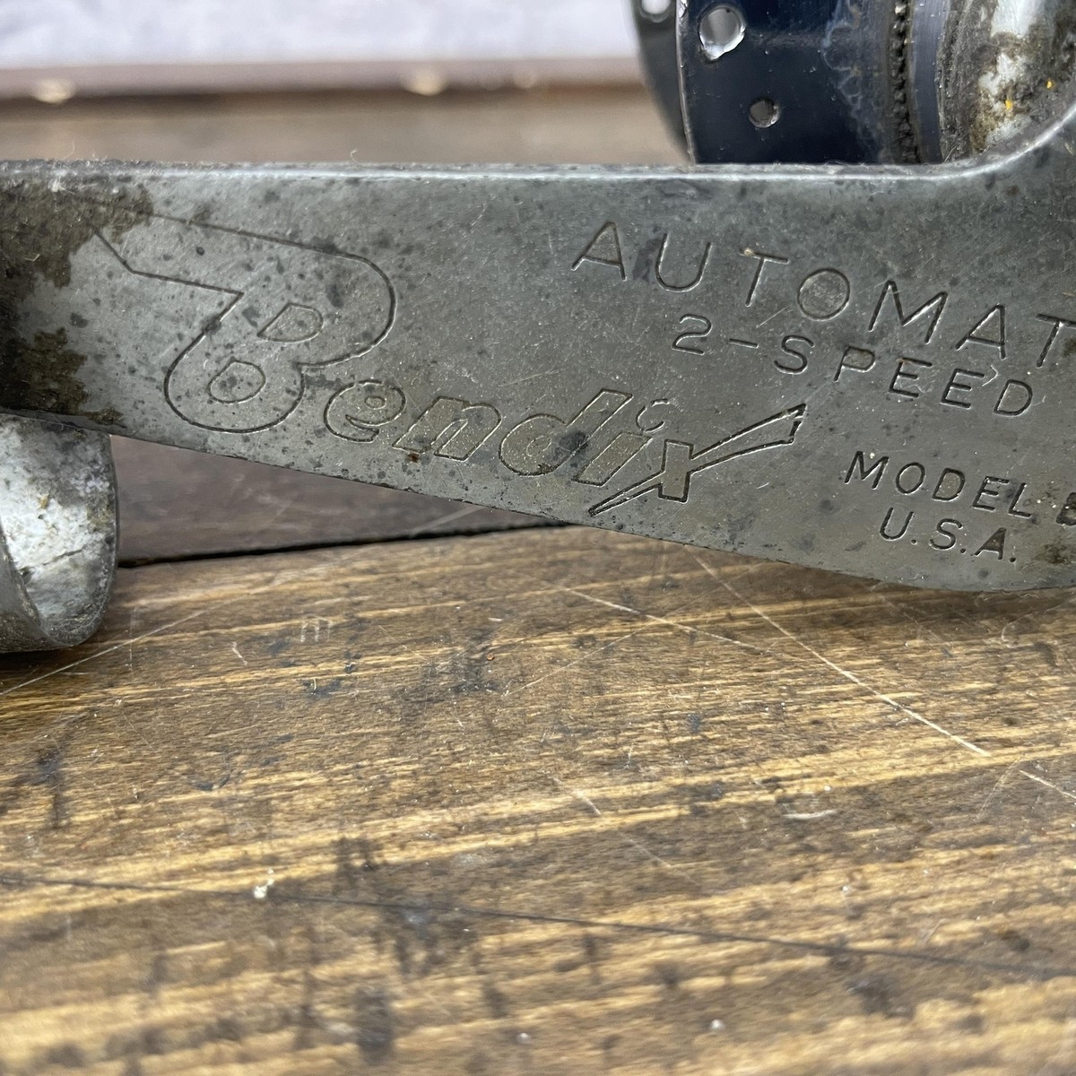 Moyeu De Roue Arrière Bendix Vintage à Rétropédalage (bande Jaune) - 2 Vitesses, 36 Rayons - Pour Vélo Cruiser