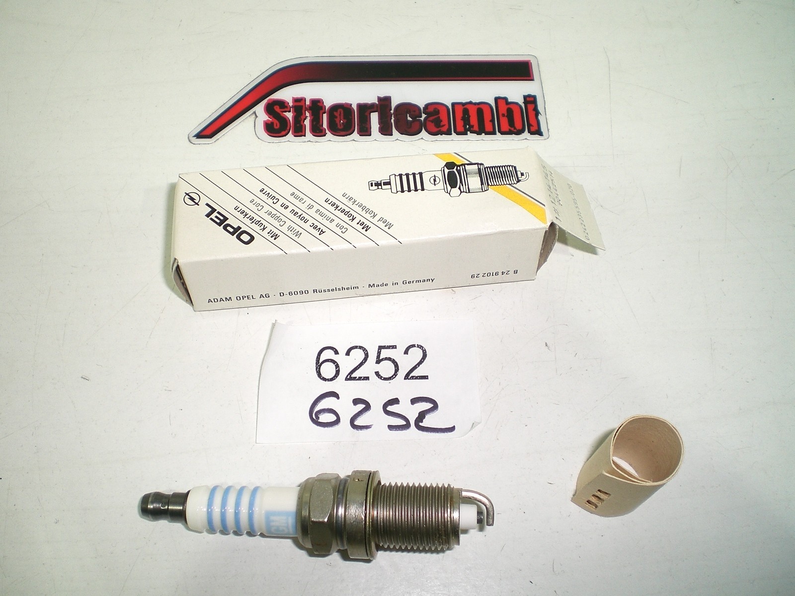 Original Spark Plug Suitable for Opel Vectra B Astra G Insignia A GM9044251