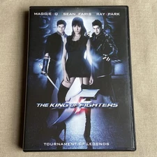 The King of Fighters (DVD 2010) KOF 2009 Videogame Movie Martial Arts Maggie Q +