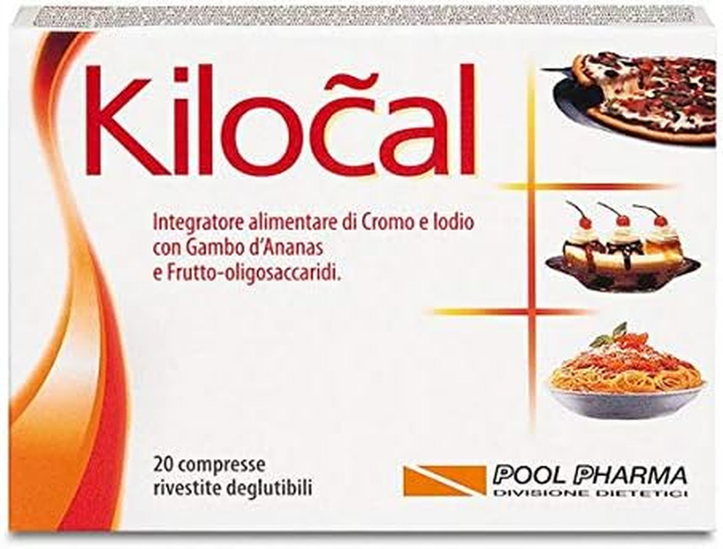 Kilocal 20 Compresse 3 Confezioni