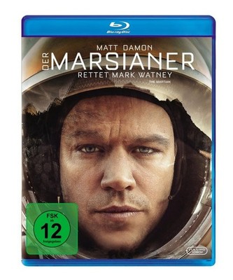Der Marsianer - Rettet Mark Watney (2015)[Blu-ray/NEU/OVP] Matt Damon, Ridley Sc