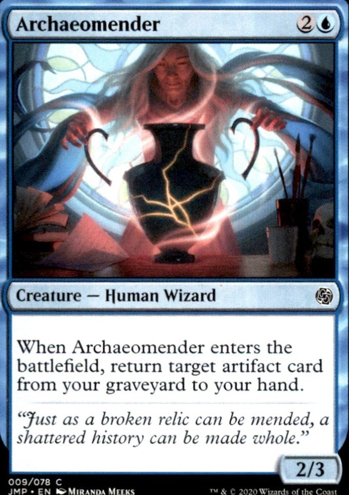 Archaeomender 9 - Jumpstart Common - NM