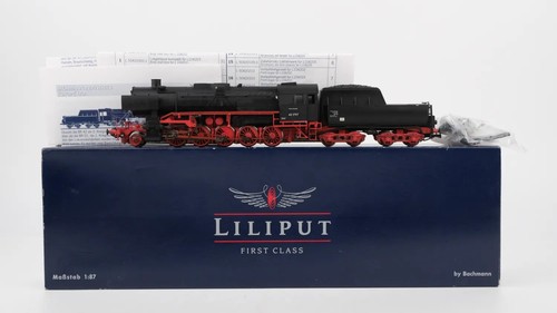 Locomotora de vapor Liliput H0 104202 BR 42 1797 DR corriente continua | Condition: Gebraucht