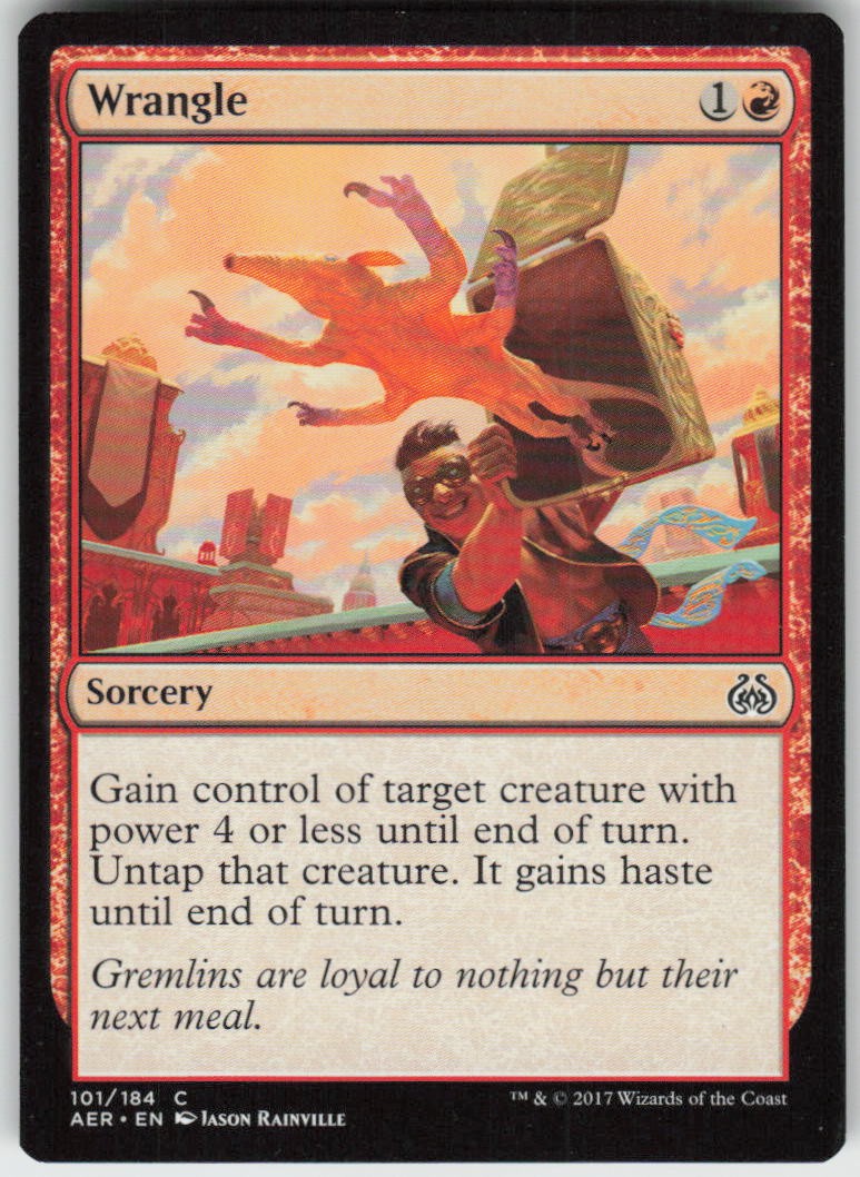 WRANGLE 101 COMMON AETHER REVOLT LP