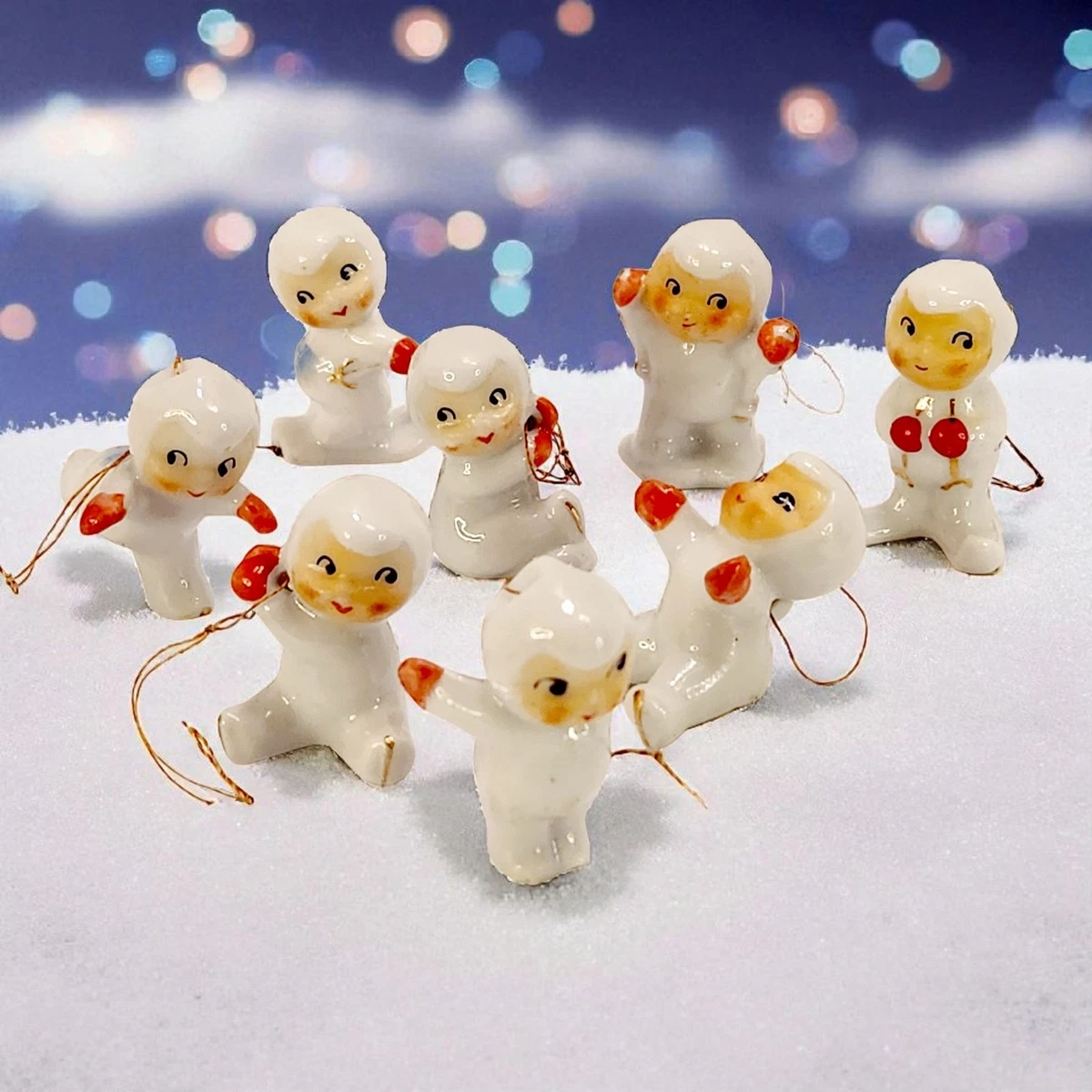 Holt Howard Collectible Holiday & Seasonal Figurines 1959 Year
