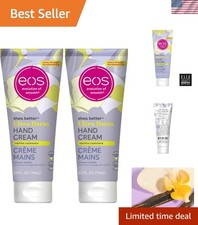 Shea Better Hand Cream 2-Pack: Vanilla Cashmere - 24-Hour Hydration for Dry Skin