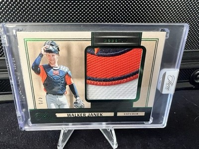 2025 Panini Three And Two Prospect Swatches Walker Janek 4/5