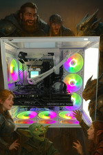 i9 14900k - Gaming PC - NVIDIA RTX 5090 - 128GB DDR5 - 4TB SSD GEN 4+WiFi 7!