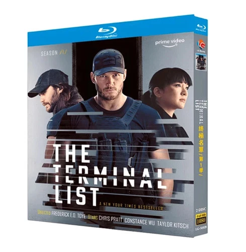 The Terminal List Season 1 (2022)：2-Disc New Box Set Sealed