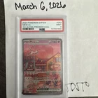 Mew ex 053 Sv: Scarlet & Violet Promo Cards Holo PSA 9