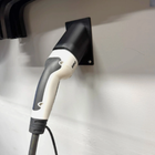 Wall Mount Holder for Type 2 EV Charging Plug – Secure Cable Storage Bracket