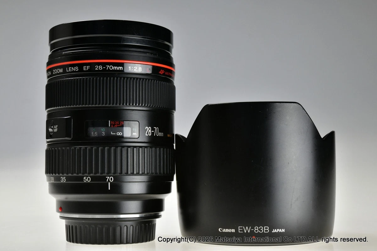 Canon EF f/2.8 Camera Lenses 28-70mm Focal for sale - eBay