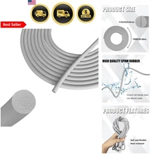 Backer Rod 1 4 Inch EPDM Rubber Foam Caulk Saver Weather Strip Seal 100 Feet