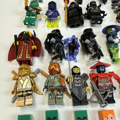 LEGO Ninjago, Minecraft, Atlantis, Rockminers Minifigure Lot! - Picture 9 of 16