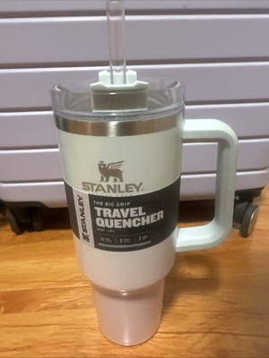 #ad #ad Stanley Adventure 40oz Stainless Steel Tumbler Spearmint Parfait Ombre $80.00