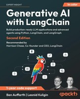 Generative AI With Langchain - Second Edition | Ben Auffarth (U. A.) | Buch