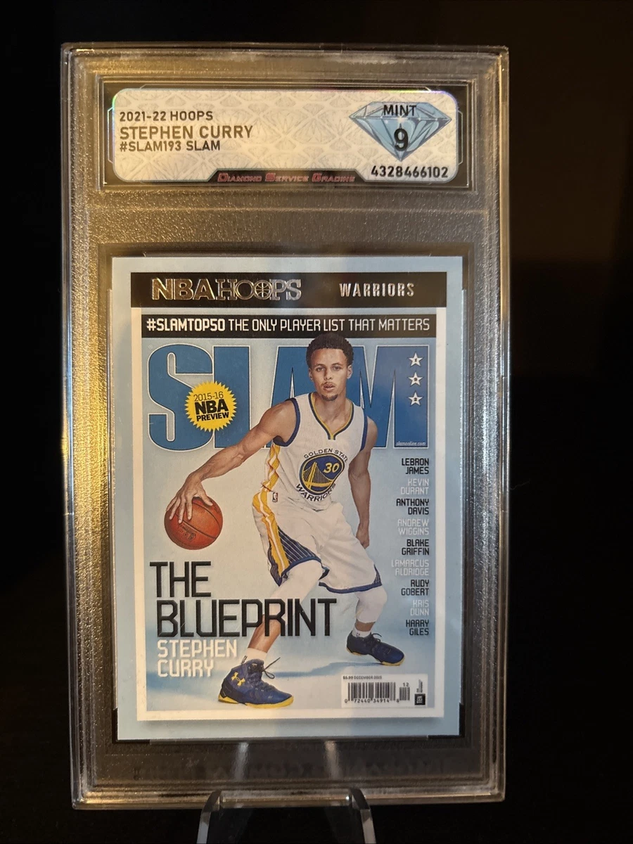 Panini NBA Hoops Stephen Curry 2021-22 #SLAM #193 for sale | eBay
