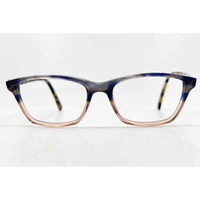 Ted Baker London BIO723 BLS Eyeglasses Frames Blue Pink Tortoise 50-16-140