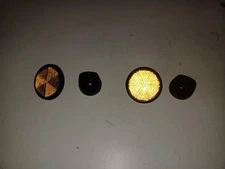 1980 Honda PA50II PA50 PA 50 II Right Left Side Fork Reflector 33741-413-013