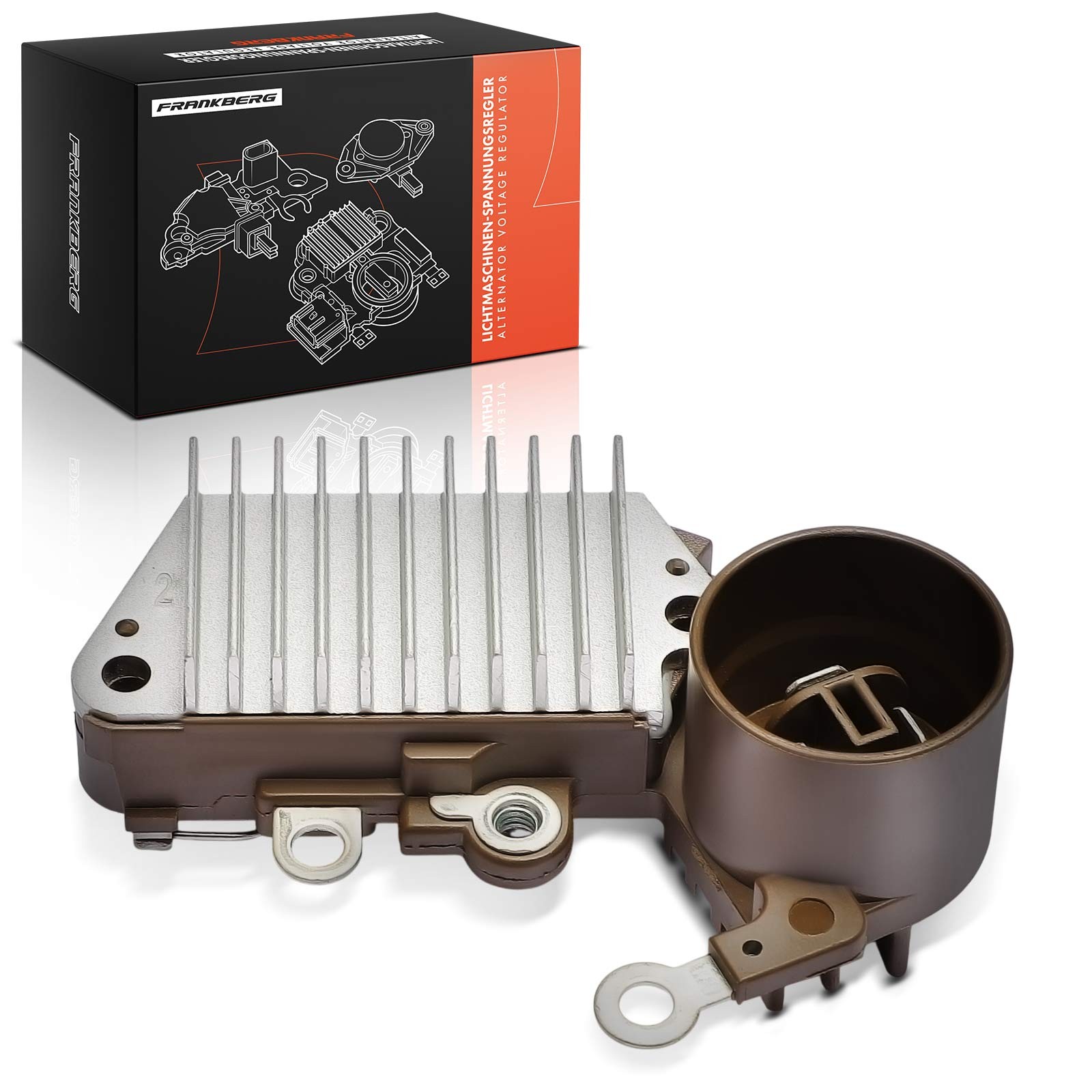 FRANKBERG Alternator Voltage Regulator for Daihatsu Charade Mk IV Toyota Corolla
