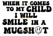 Sublimation Print Mugshot Ready To Press Heat Transfer