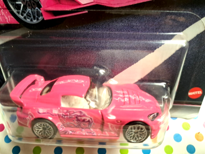 Hot Wheels Fast & Furious 1/5 Quick Shifters Honda S2000 Pink