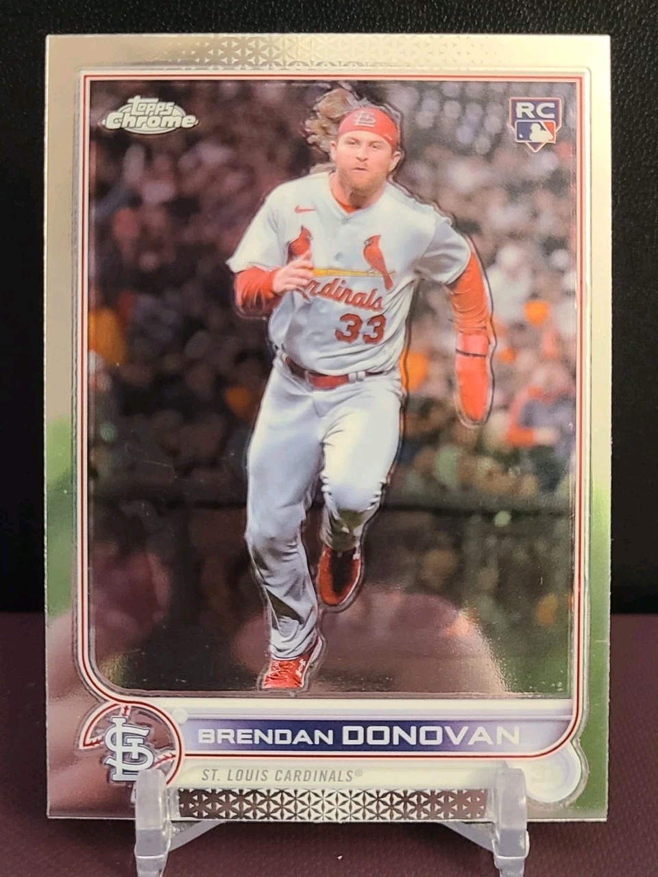 2022 Topps Chrome Update Brendan Donovan #USC140 RC