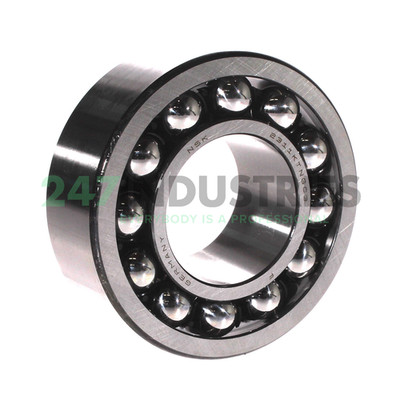 2311KTNGC3 NSK 55 x 120 x 43 mm SELF ALL. BALL DOUBLE ROW