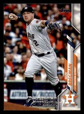 2020 Topps Celebration of the Decades Parallel #100 Alex Bregman - Houston Astro