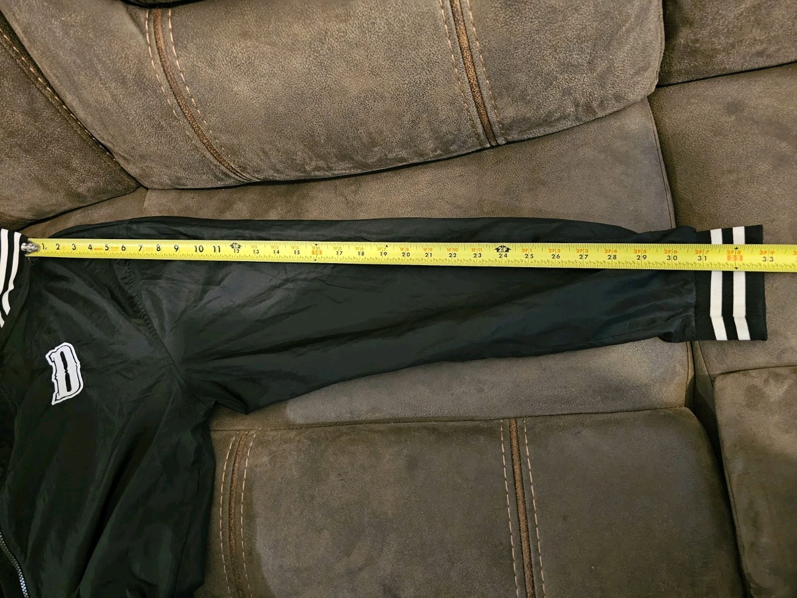 Rare Devolver Embroidered Lightweight Varsity Bom… - image 18