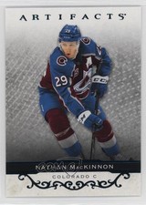 2021-22 Upper Deck Artifacts Stars Turquoise Nathan MacKinnon #145 11p7