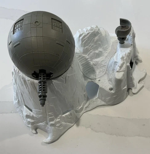 Star Wars Vintage Hoth ION Cannon Playset 1982 Micro Collection INCOMPLETE