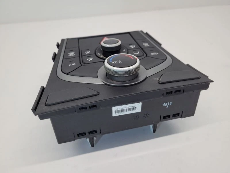 Unidad de control climático Hyundai Elantra 14-16 calefacción aire acondicionado temperatura climatización Foto 2 de 4