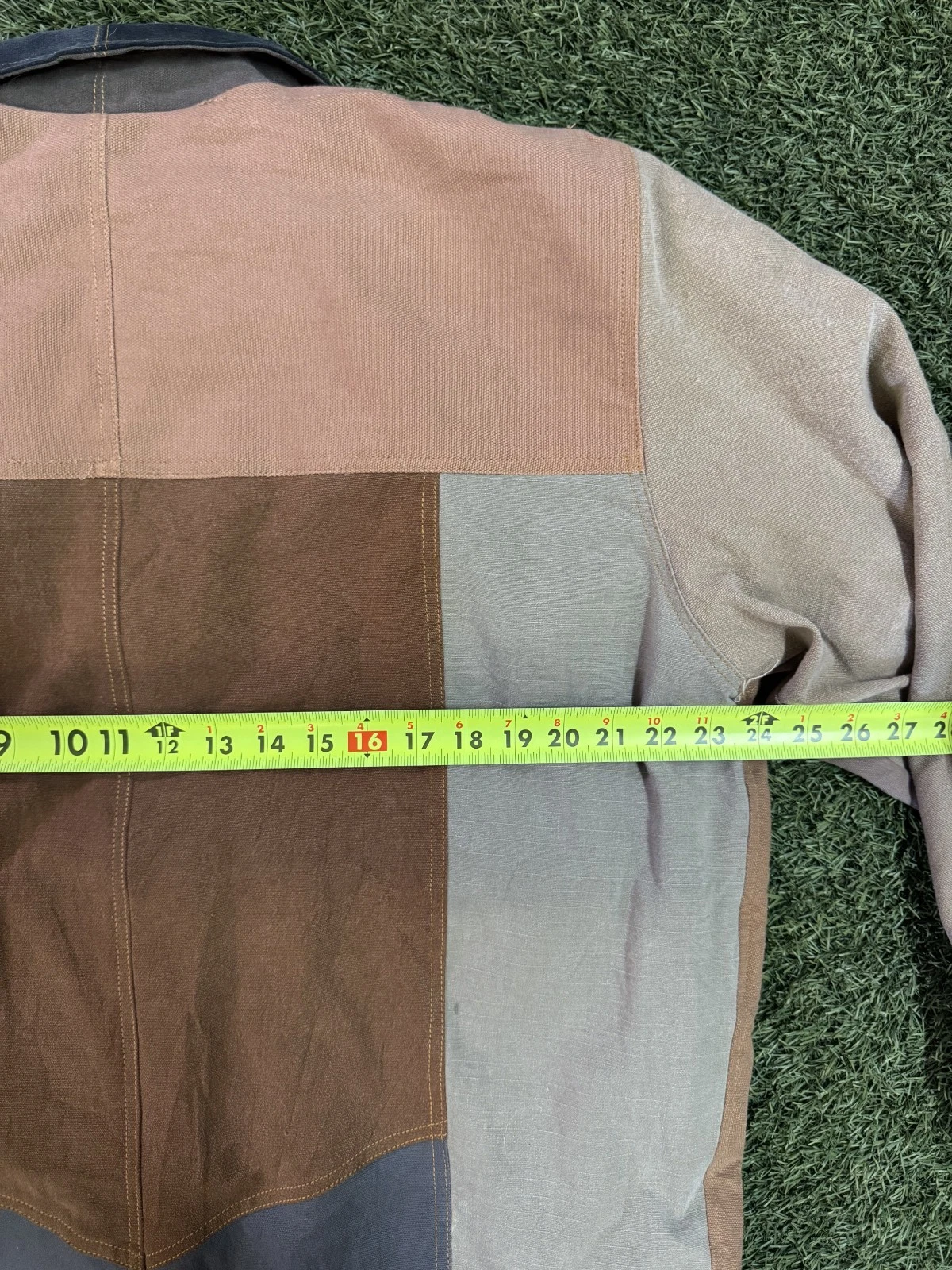 Carhartt Reworked Realtree Canvas Lined Jacket Large Custom - product detail image 4