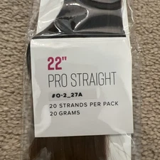 Donna Bella Premium Kera-link Extensions 22inch , Color 2/27A Ombré 