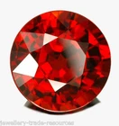 10mm ROUND NATURAL RED MOZAMBIQUE GARNET GEM GEMSTONE