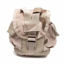 US Military Molle 1 Quart Canteen Pouch 8465-01-494-0272 Desert Camo Free Ship