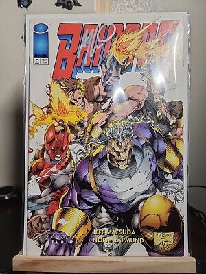 BRIGADE 0 SIGNED BY ART THIBERT.  1993 .