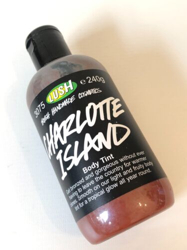 Lush CHARLOTTE ISLAND Body Tint 240g - Picture 7 of 7