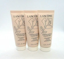 Lot / 3 Lancome Exfoliance Confort Exfolianting Cream ~ 2.0 oz / 60 ml ( each )