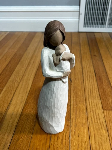 Willow Tree Angel of Mine Demdaco figurine Susan Lordi 2003 Mother & Child 8.75"
