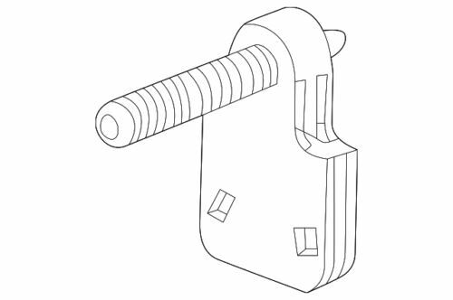 Ajustador de ensamblaje de faros para GM Chevrolet Cadillac GMC 2002-2017 (N/P 22685052)